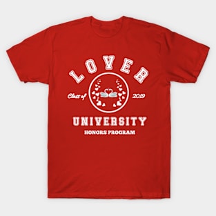 Taylor Swift Lover University Honors Program T-Shirt